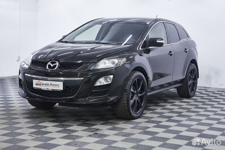 Mazda CX-7 2.3 AT, 2010, 159 500 км