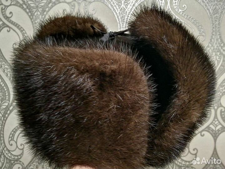 Мужская шапка