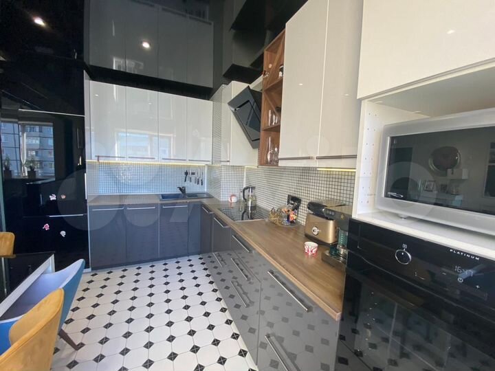 3-к. квартира, 66,5 м², 9/10 эт.