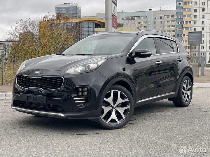 Kia Sportage 2.0 AT, 2017, 86 067 км
