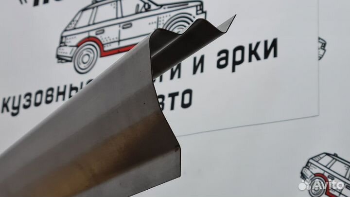 Mercedes-Benz Sprinter ремонтный порог + усилитель