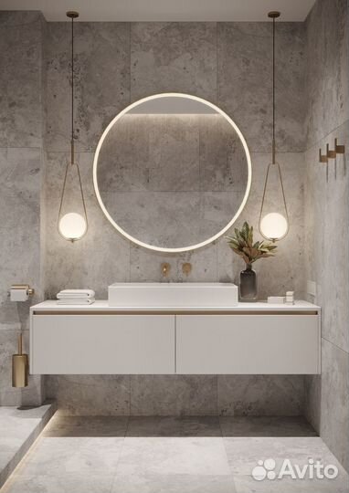 Тумба для ванной под раковину