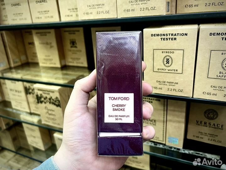 Tom ford cherry smoke