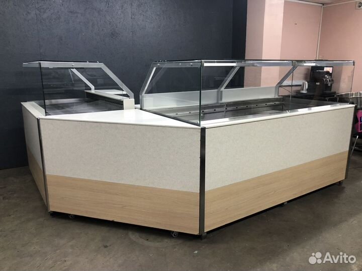 Холодильные витрины тмм кубические 290х237