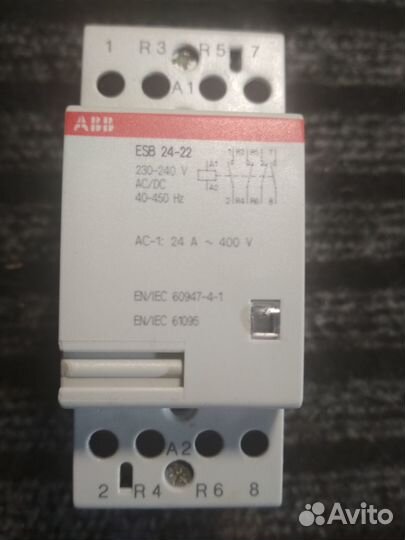 Контакторы ABB