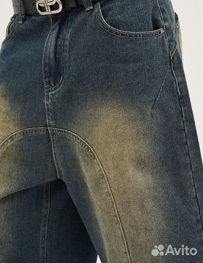 Джинсовые шорты