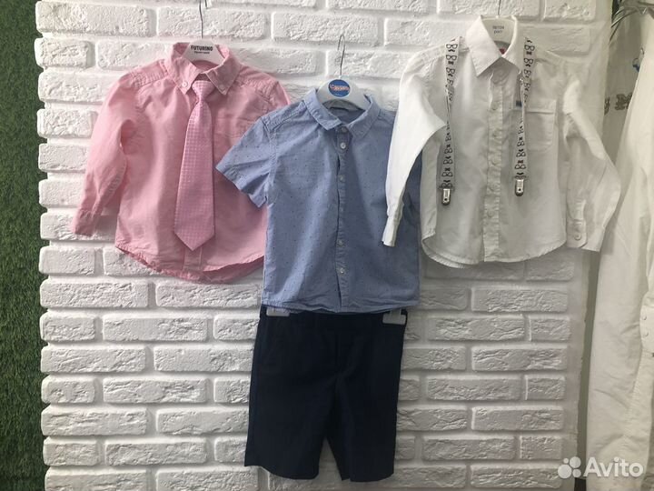 Рубашки и классические шорты