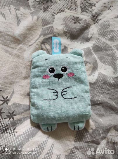 Грелка с вишневыми косточками