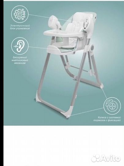 Стульчик для кормления трансформер sweet baby