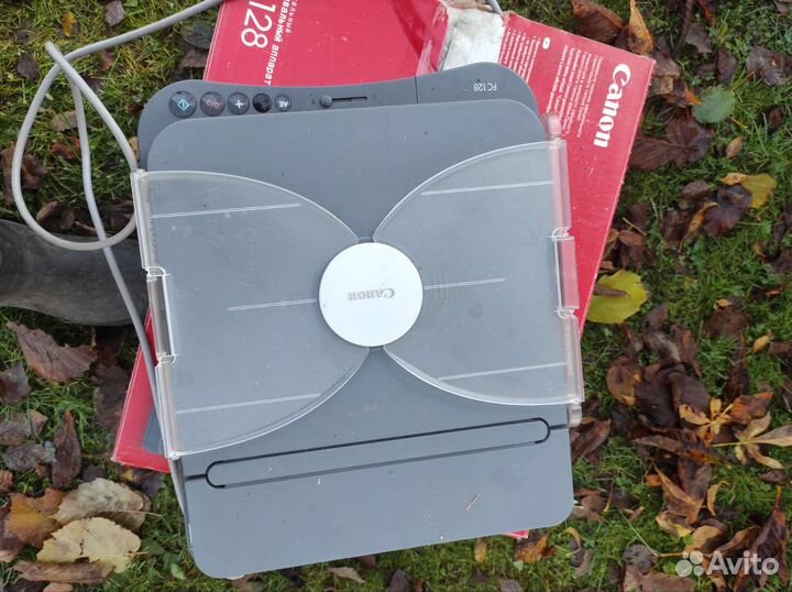 Копировальный аппарат fc 128