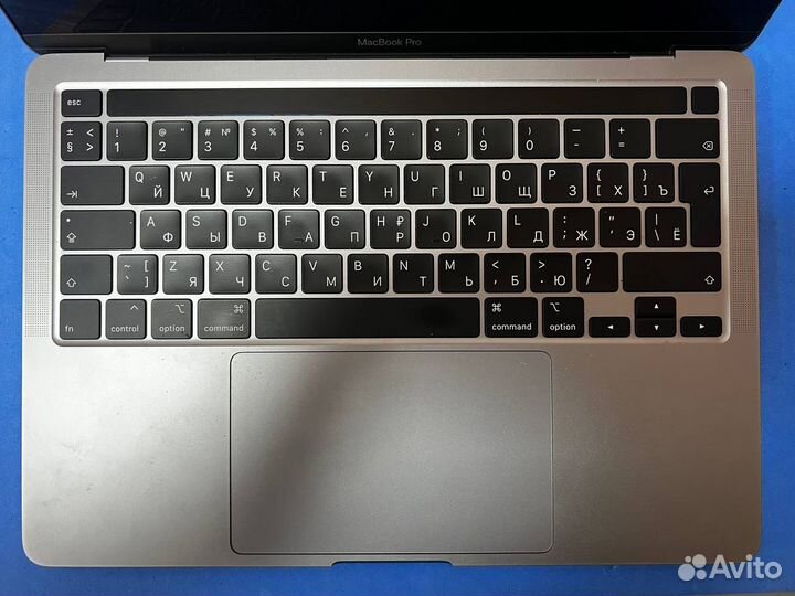 Macbook Pro 13 A2289 2020 разборка