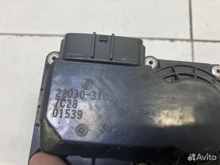 Заслонка дроссельная электрическая Toyota Camry AC