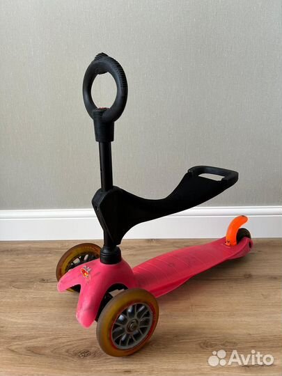 Детский самокат mini micro 3 in 1