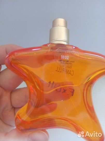 Женский аромат Exult naomi campbell