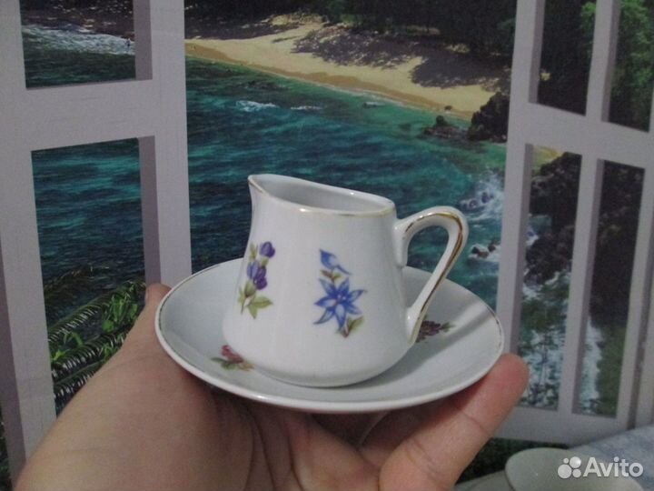 Сервиз чайный игрушечный