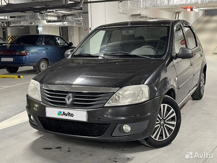 Renault Logan 1.6 МТ, 2012, 170 000 км