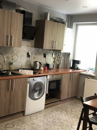 1-к. квартира, 38 м², 4/6 эт.