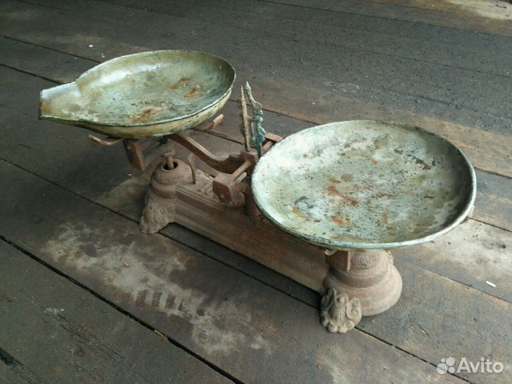 Весы настольные