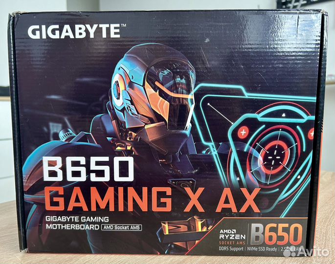 Материнская плата Gigabyte B650 Gaming X AX