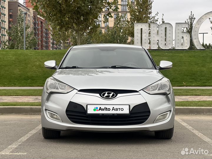 Hyundai Veloster 1.6 AT, 2012, 190 051 км