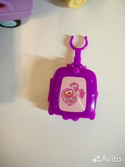 Паровозик My Little Pony