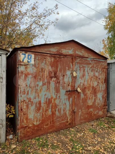 Гараж, 18 м²