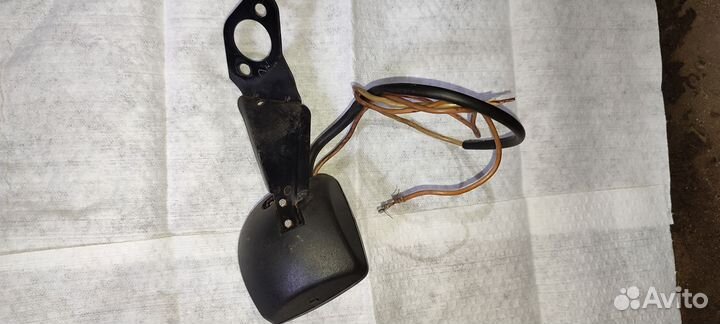 Зелёный фонарь такси газ волга