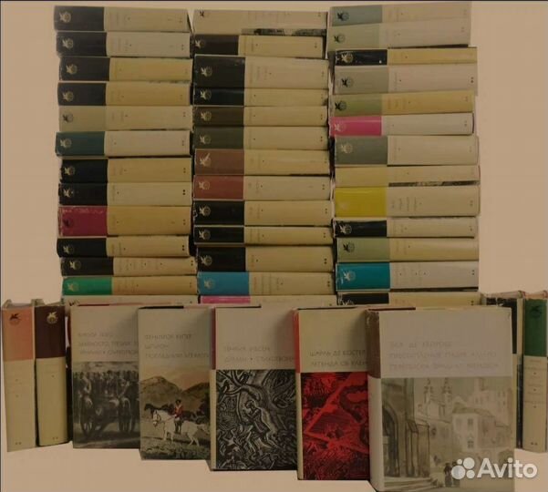 Библиотека всемирной литературы 100 томов