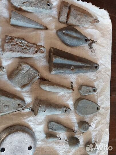 Свинцовые грузила