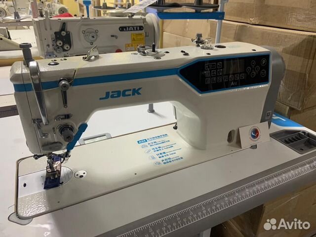 Промышленная швейная машина Jack JK-A5EWN