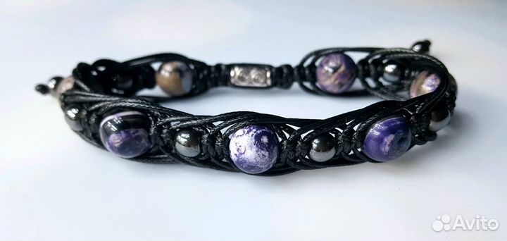 Мужские браслеты из камня