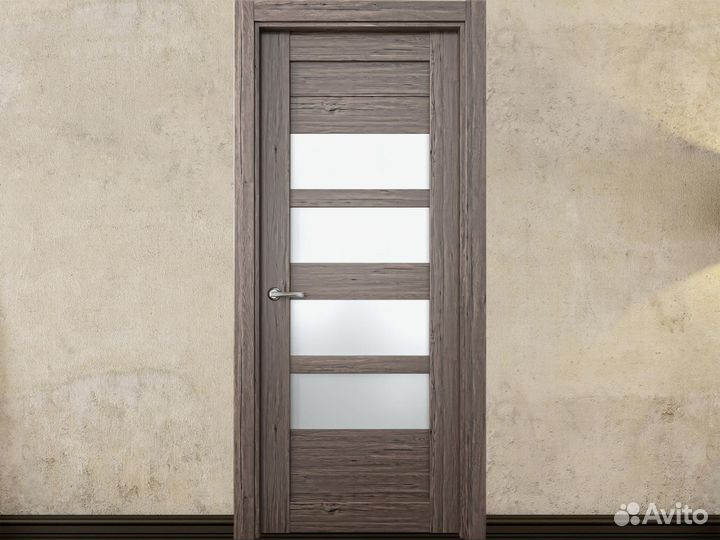 Межкомнатные двери полнотелые. Установка