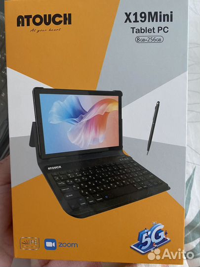 Планшет atouch x19 pro