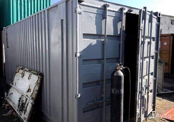 Морской контейнер