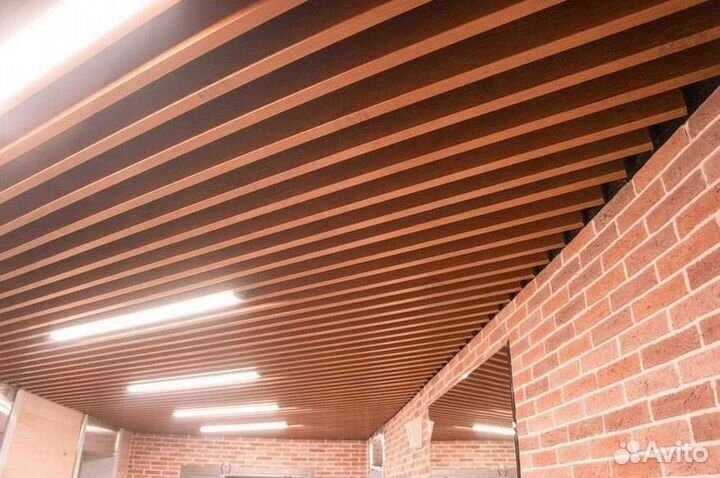 Рейка отолочная металлическая грандлайн