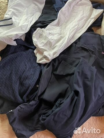 Огромный пакет школьной одежды