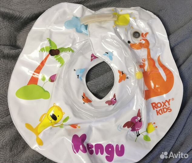 Круг на шею для купания новорожденных