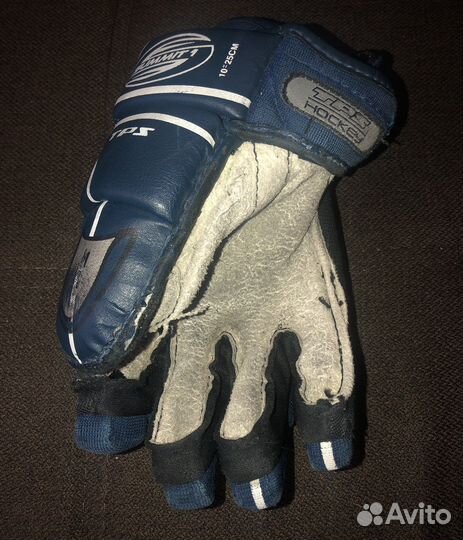 Перчатки хоккейные, детские