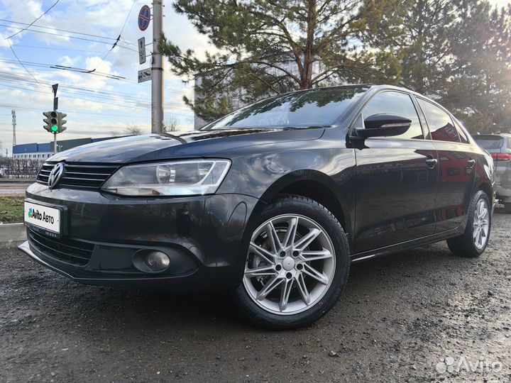 Volkswagen Jetta 1.6 AT, 2012, 140 000 км