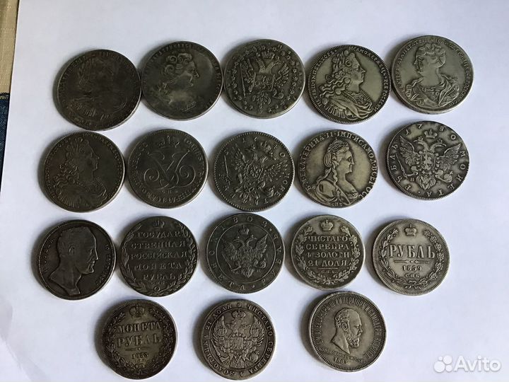 Царские монеты,копии