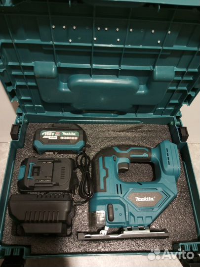 Аккумуляторный лобзик Makita - бесщеточный