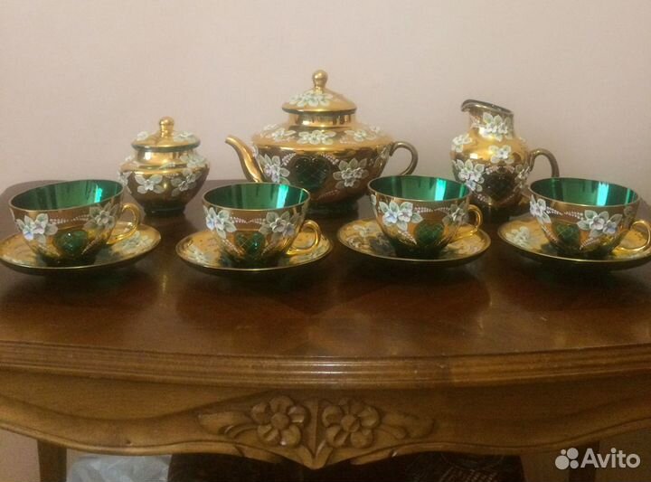 Сервиз чайный