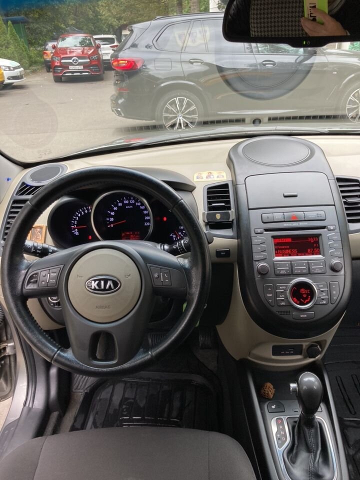 Kia Soul: фото владельца