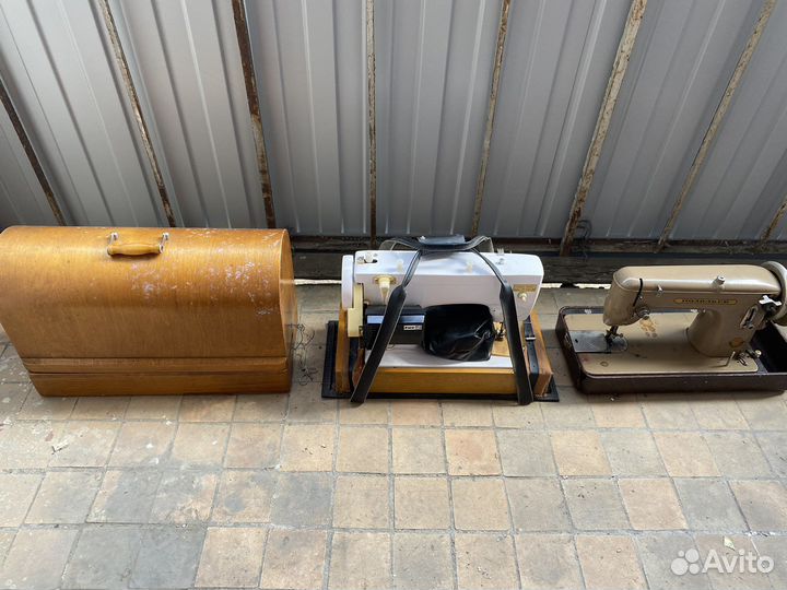 Швейная машина СССР