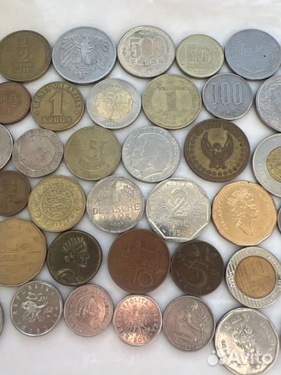 Монеты разных стран и СССР