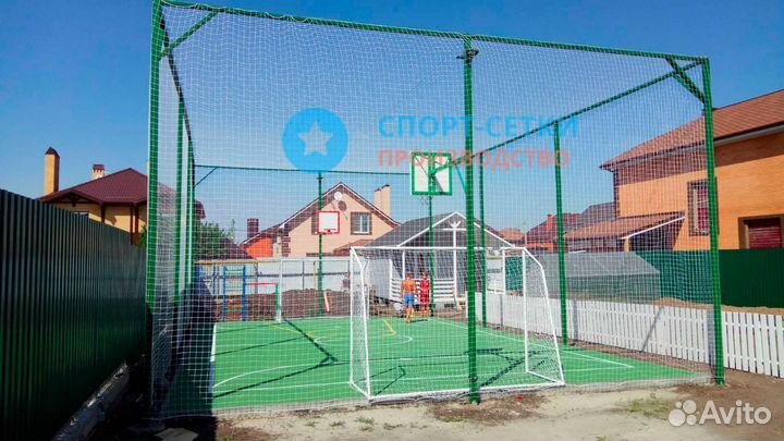 Капроновая заградительная / страховочная сетка