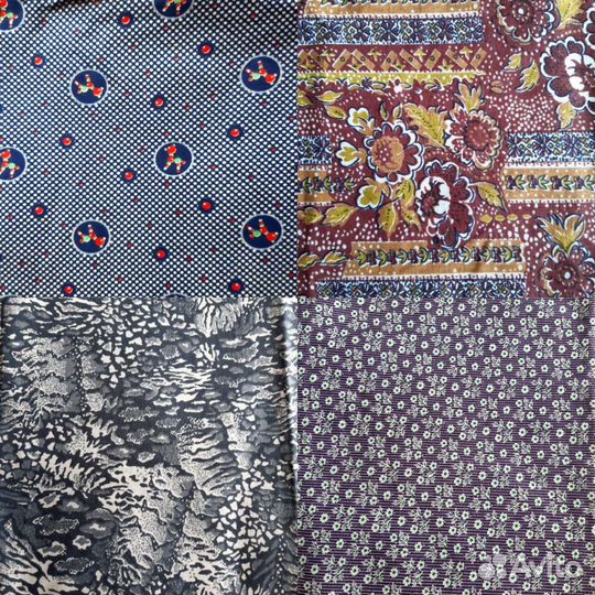 Отрезы ткани СССР