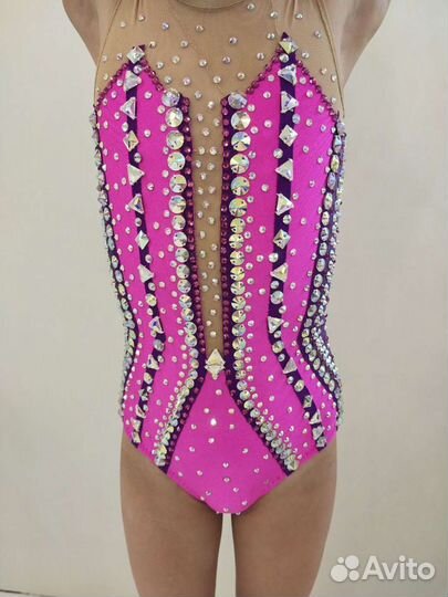 Купальник для художественной гимнастики