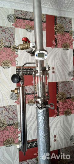 Дистиллятор самогонный аппарат Wein