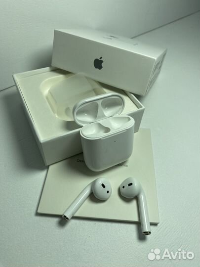 Наушники apple airpods 1